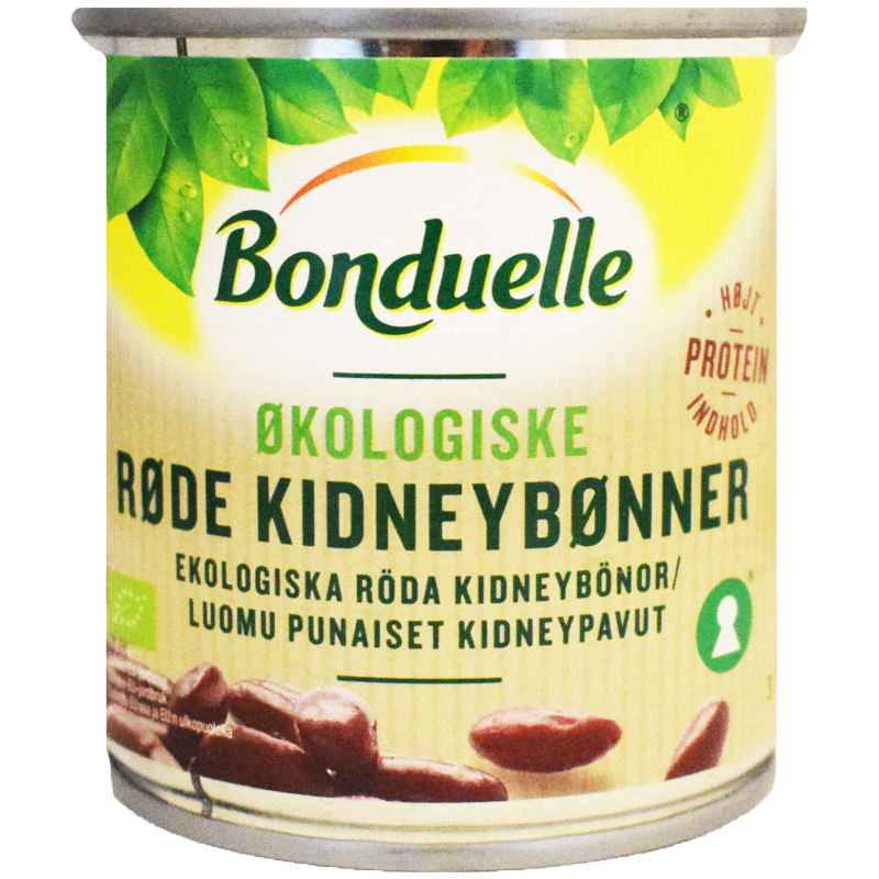 Luomu Punaiset Kidneypavut - 17% alennus