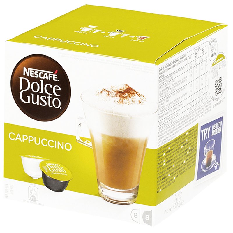 Kahvikapselit "Cappuccino" 200g - 49% alennus