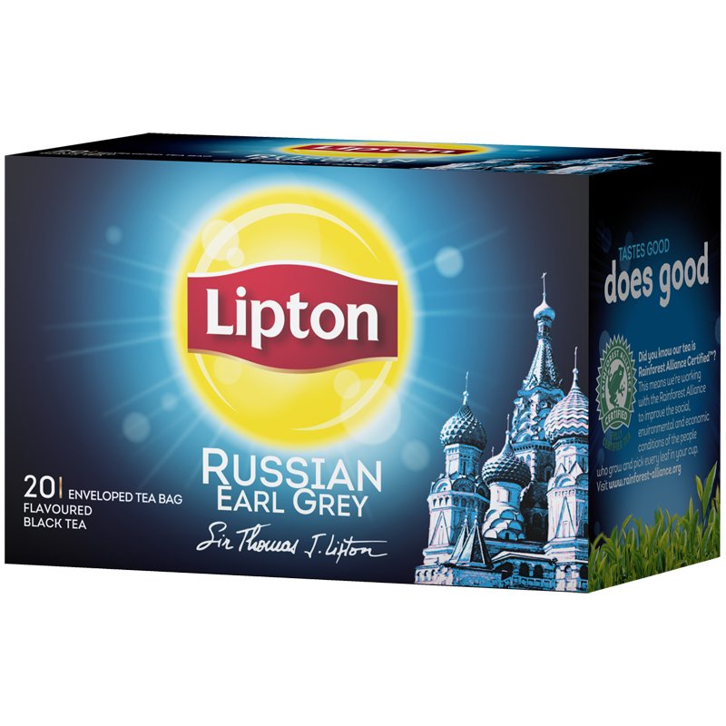 Russian Earl Grey Tee 20kpl - 16% alennus