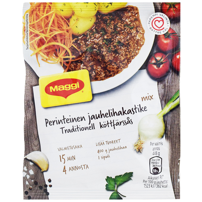 Jauhelihakastike Ateria-ainekset 42g - 23% alennus