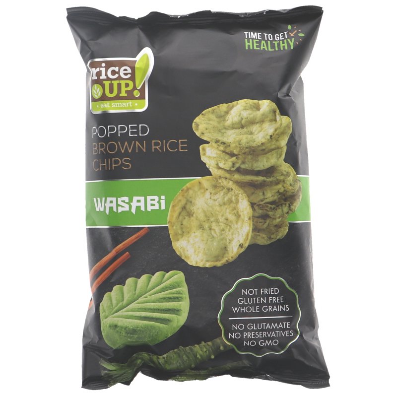 Riisisipsi Sour Wasabi - 32% alennus
