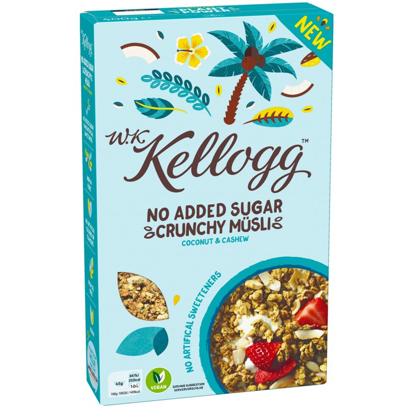 Muromysli "Coconut & Cashew" 400g - 73% alennus