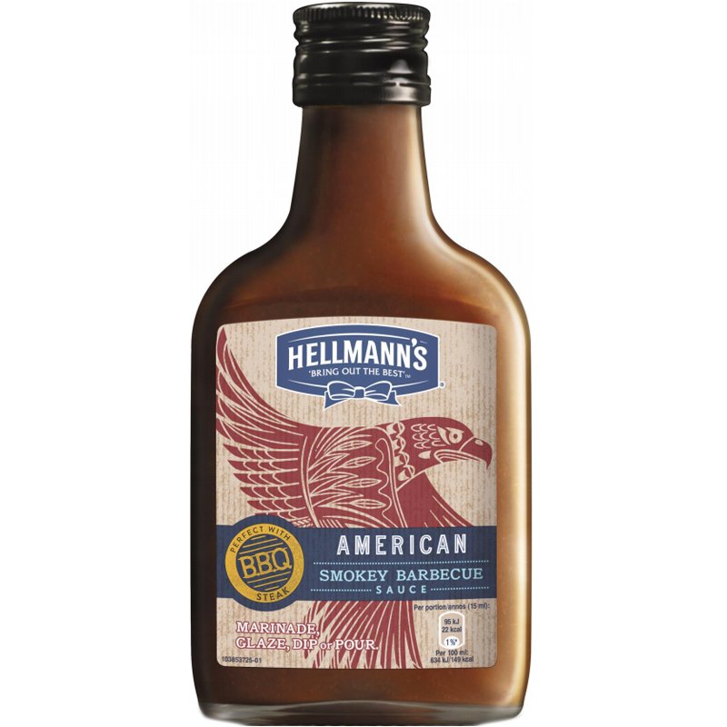 Kastike "American BBQ" 200 ml - 29% alennus
