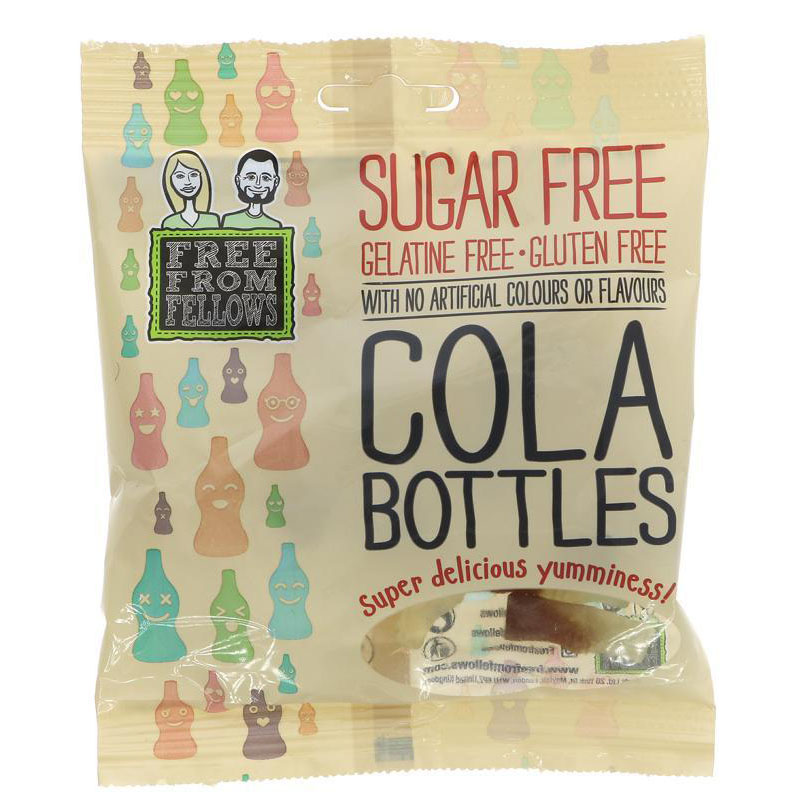 Makeispussi "Cola Bottles" 70g - 65% alennus