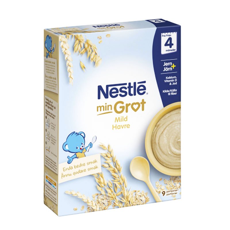 Lastenruoka, Lempeä Kaurapuuro 270 g - 57% alennus