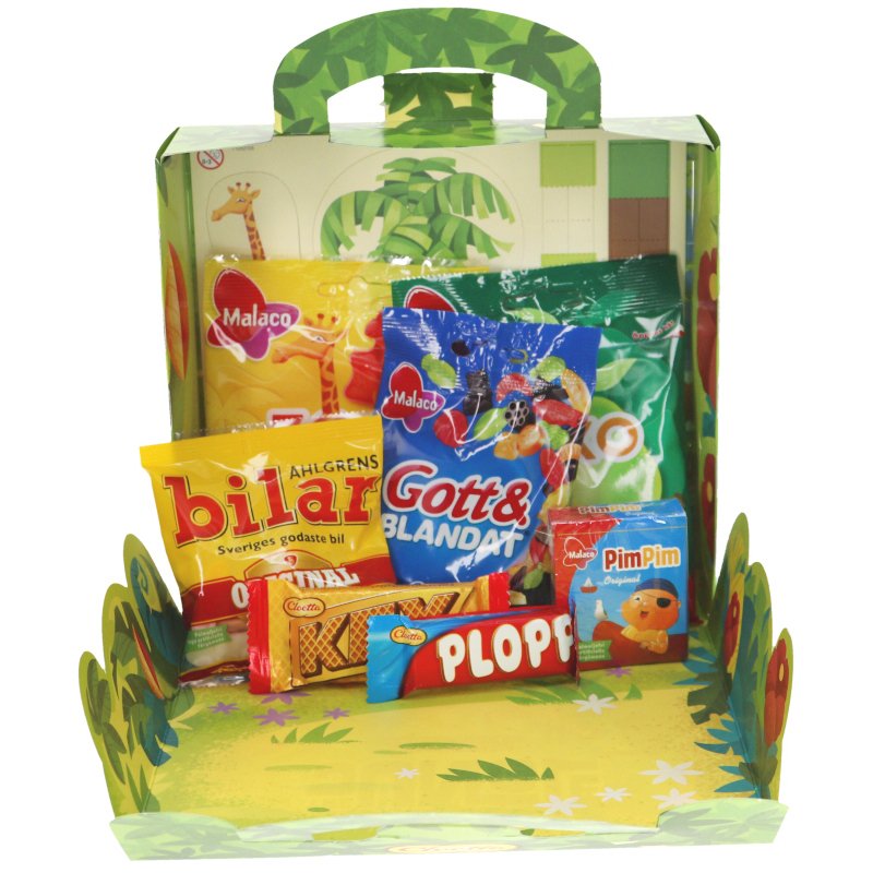 Jungle Suitcase Makeissekoitus - 38% alennus