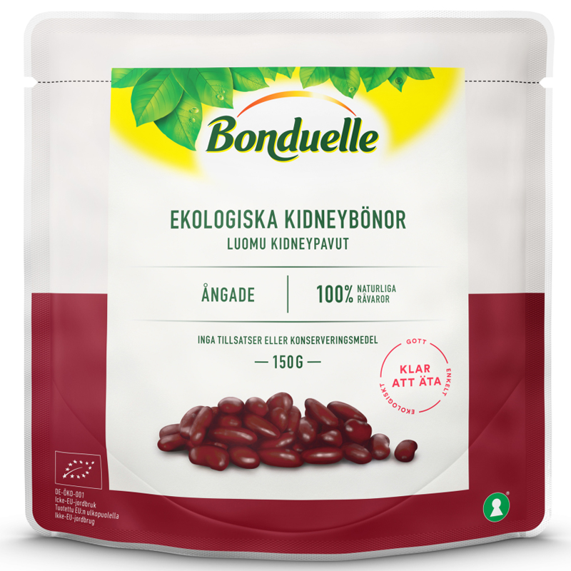 Luomu Kidneypavut - 40% alennus