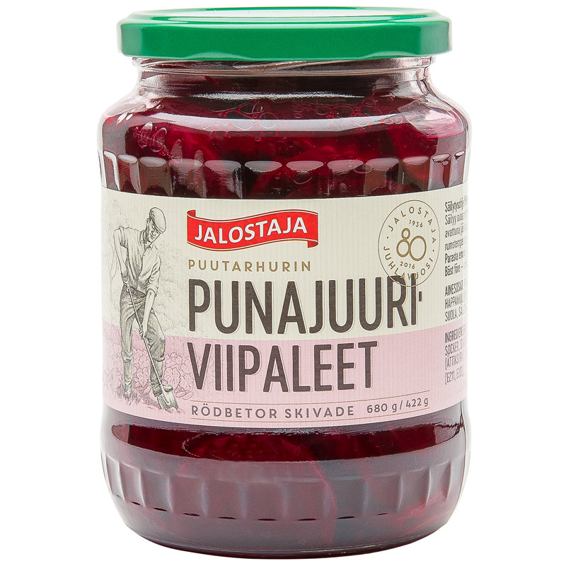 Punajuuriviipaleet 680g - 35% alennus