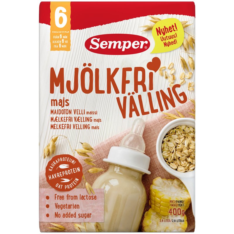 Maidoton Velli Maissi - 48% alennus