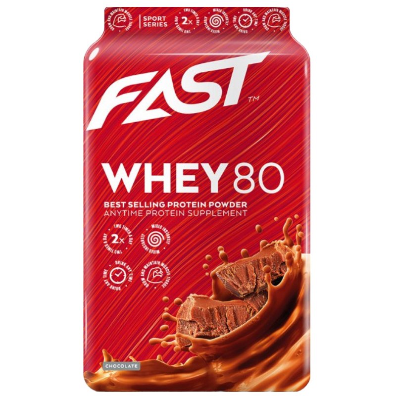 Proteiinijauhe "Whey 80" 600g - 60% alennus