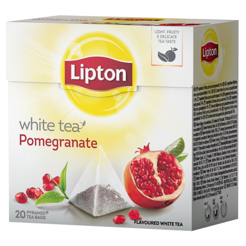 Valkoinen Tee, Granaattiomena 20-pack - 50% alennus