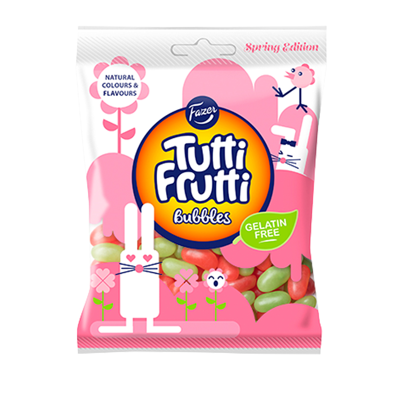 Tutti Frutti Bubbles - 24% alennus