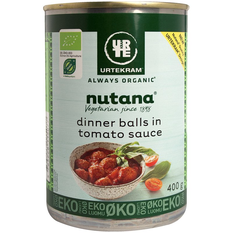 Luomu Soijapyörykät "Tomato Sauce" 400g - 33% alennus