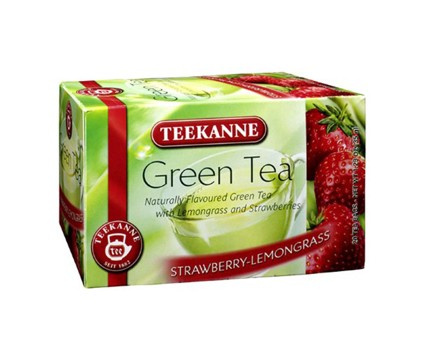Vihreä Tee "Strawberry-Lemongrass" 20-pack - 20% alennus
