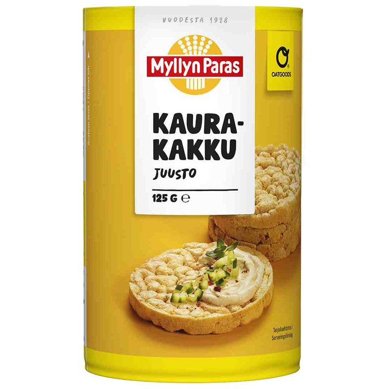 Kaurakakku Juusto - 39% alennus