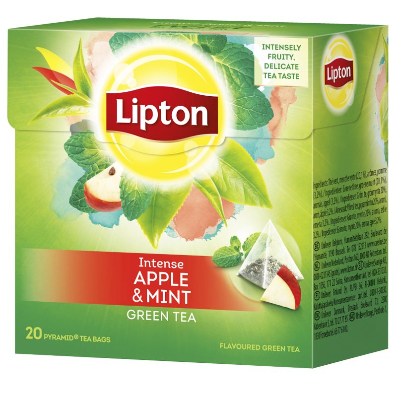 Vihreä Tee "Apple & Mint" 28g - 40% alennus