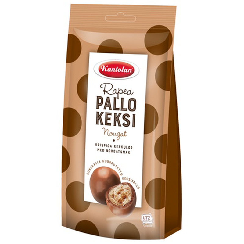 Pallokeksi Nougat - 32% alennus