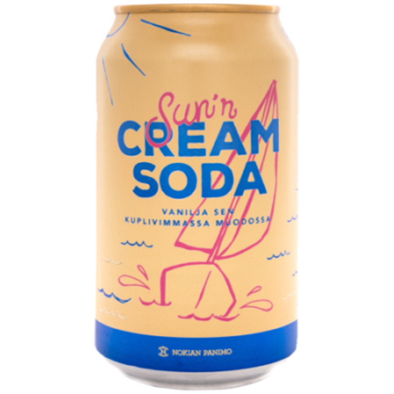 Virvoitusjuoma "Cream Soda" 33cl - 20% alennus