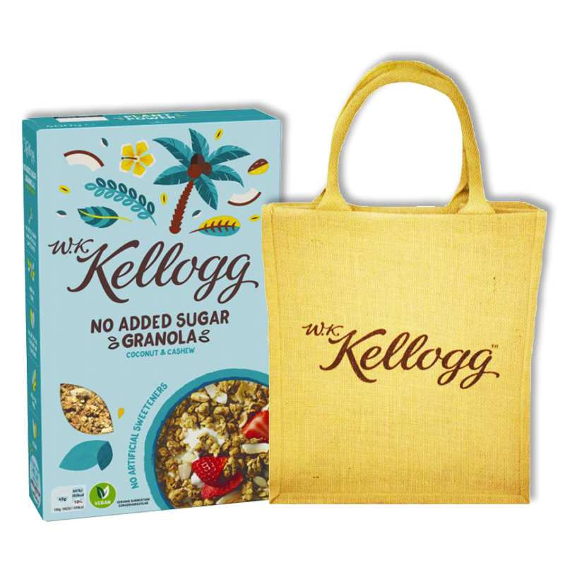 Kellogg's Mysli + Juuttikassi - 43% alennus