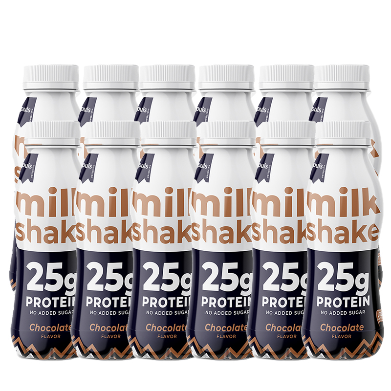 Proteiinijuomat Suklaa 12kpl - 50% alennus