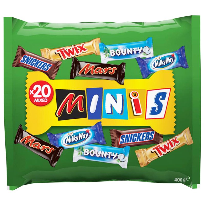Makeissekoitus "Minis" 400g - 50% alennus
