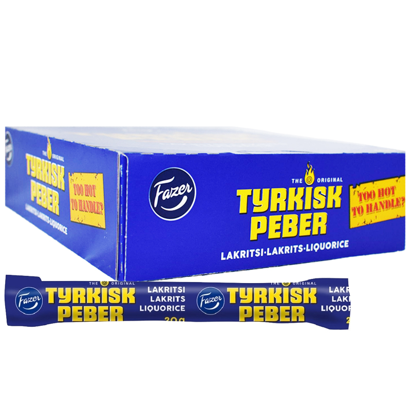 Lakritsipatukat 30kpl - 36% alennus