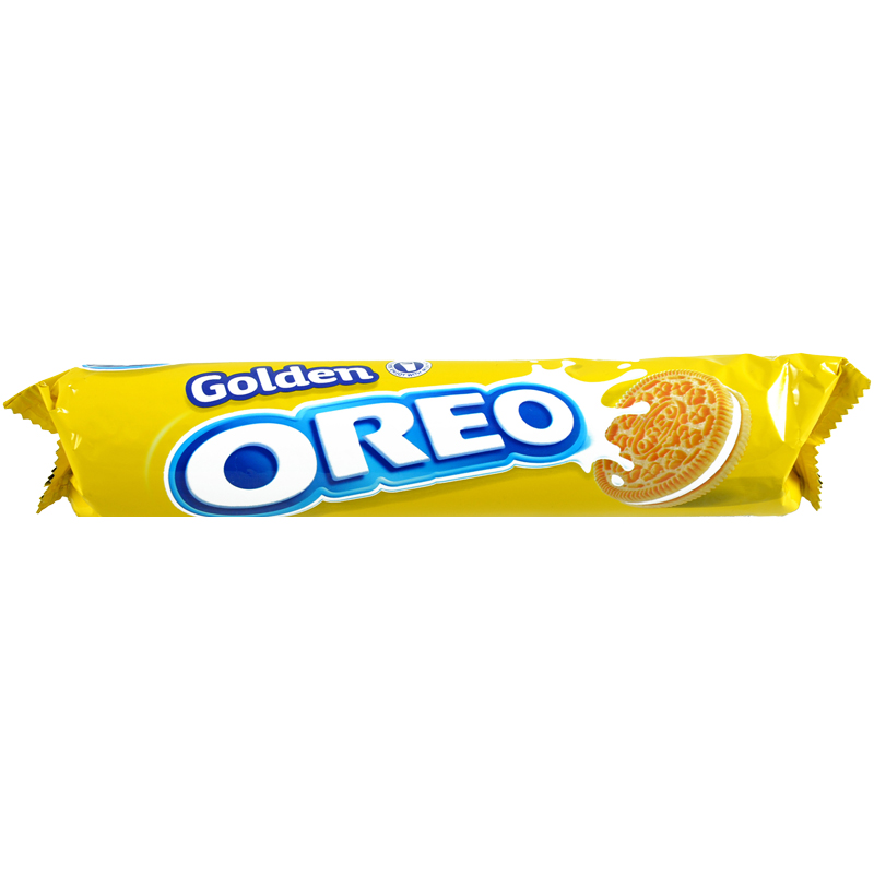 Keksi "Oreo Golden" 154g - 34% alennus