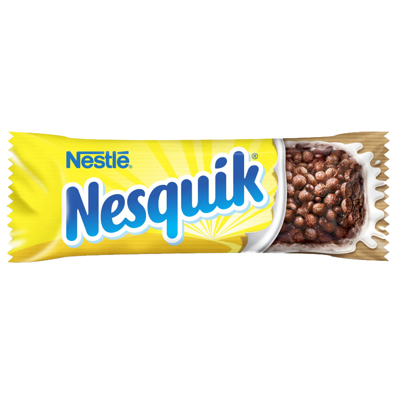 Välipalapatukka Nesquik - 29% alennus