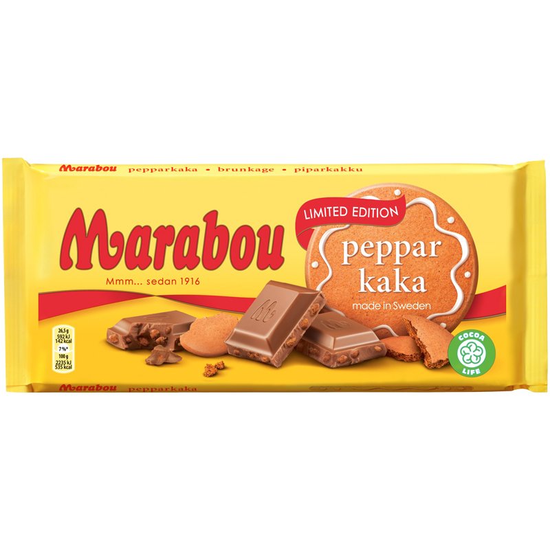 Suklaalevy Piparkakku - 30% alennus