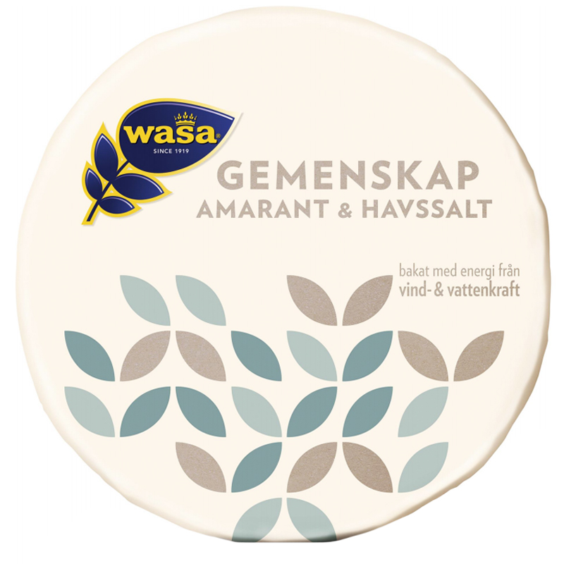 Näkkileipä Amarant & Merisuola 680g - 50% alennus