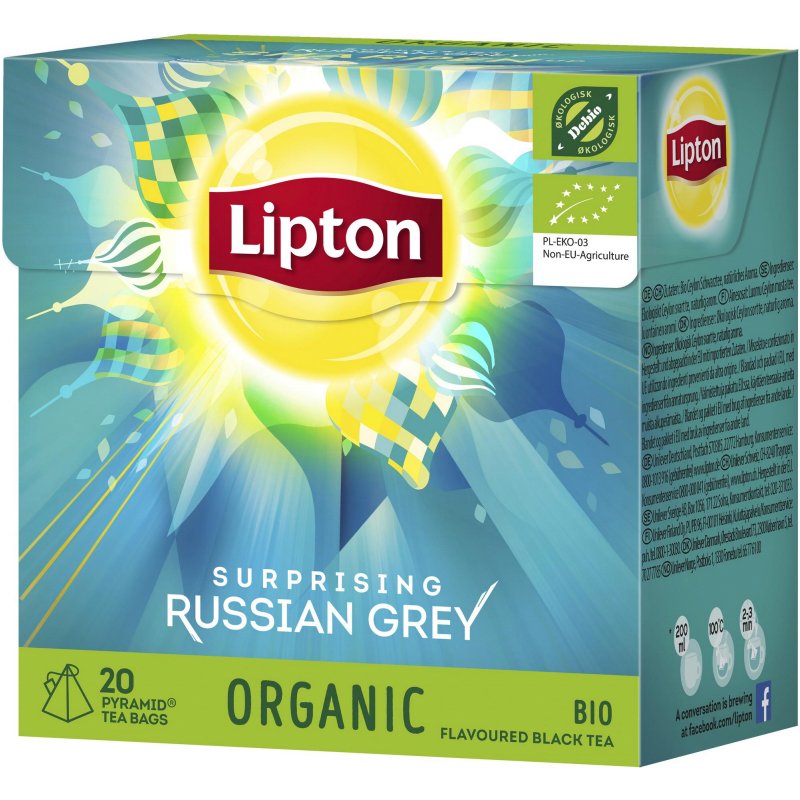 Tee, "Russian Earl Grey" 20 kpl - 40% alennus