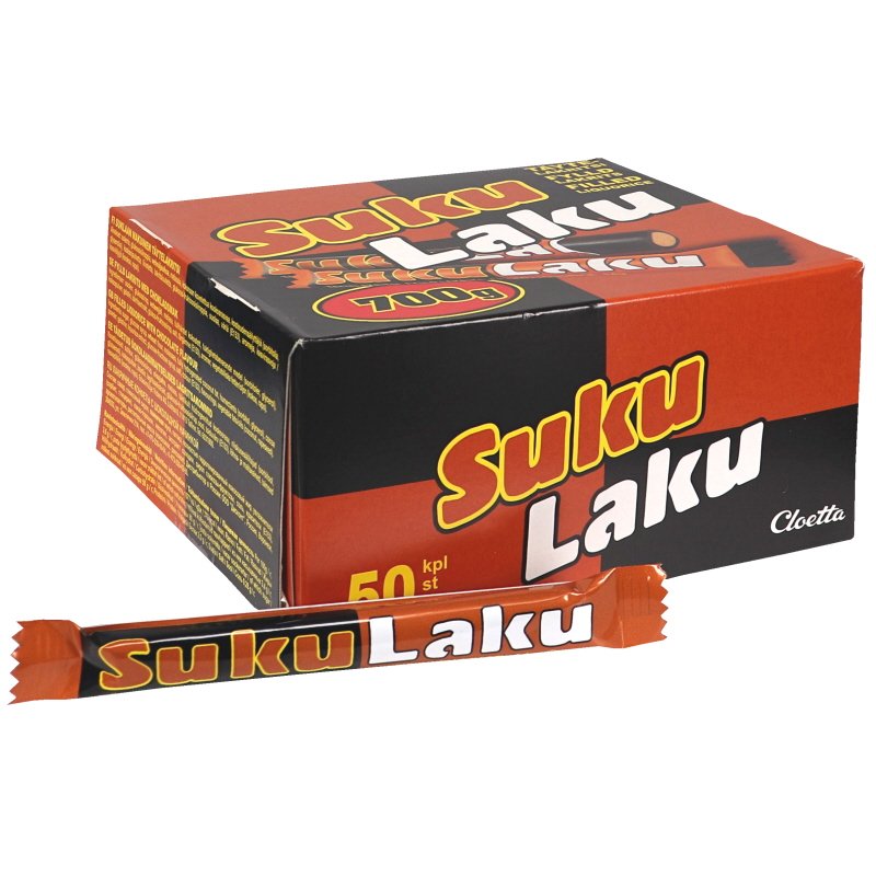 Lakritsipatukat Sukulaku 50kpl - 33% alennus