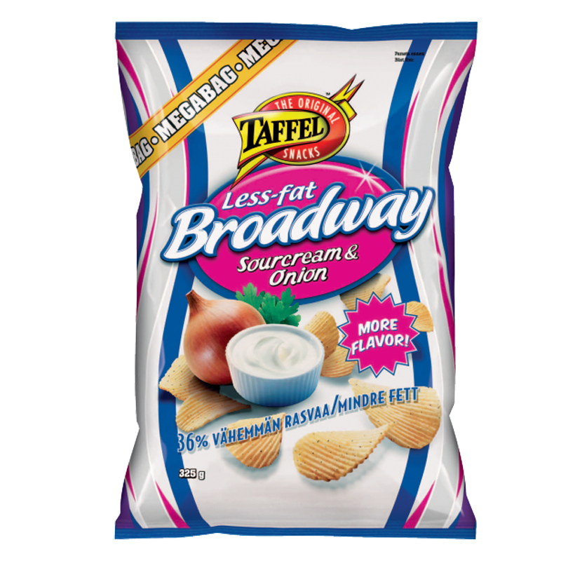 Broadway Less-fat Perunalastut - 42% alennus