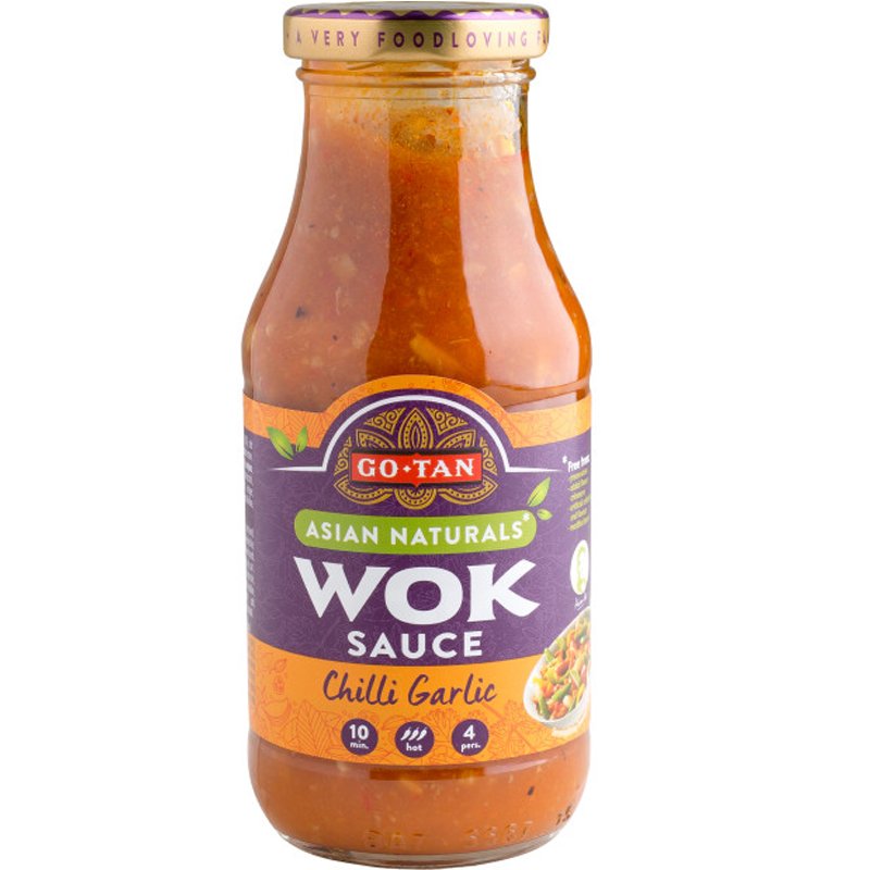 Wok-kastike "Chilli Garlic" 240ml - 48% alennus