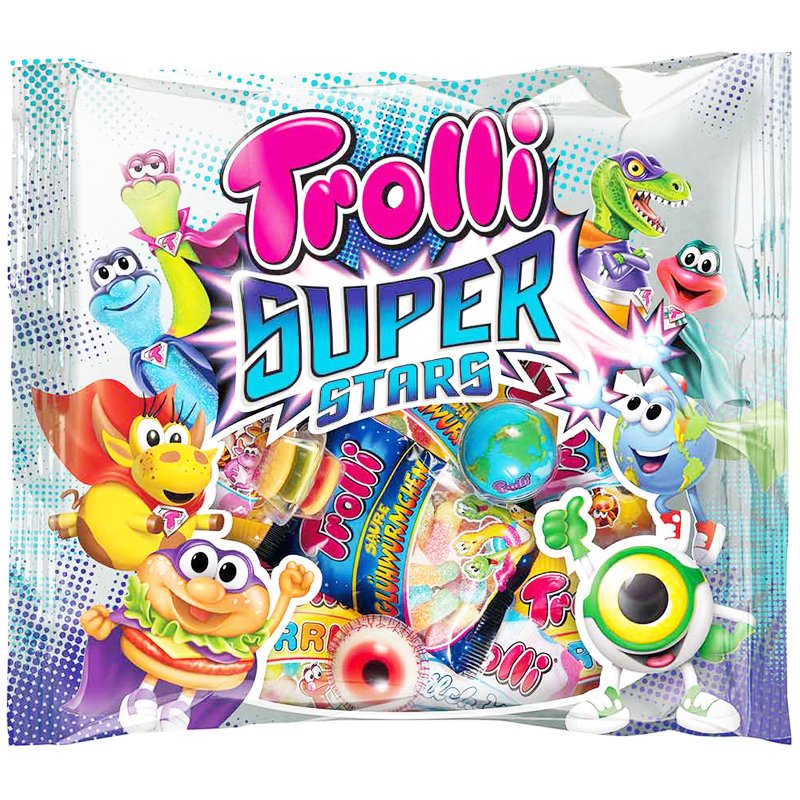 Trolli Makeissekoitus - 47% alennus
