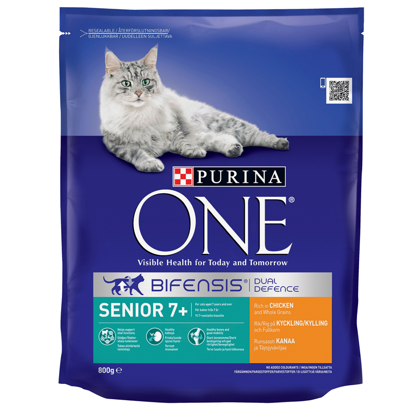 Kissanruoka Senior Kana - 24% alennus