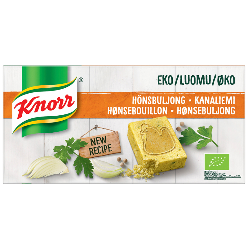 Luomu Kanaliemi 12kpl - 37% alennus