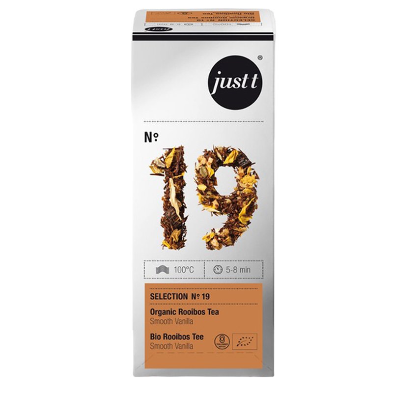 Luomu Tee "Organic Rooibos Vanilla" 25 x 2g - 60% alennus