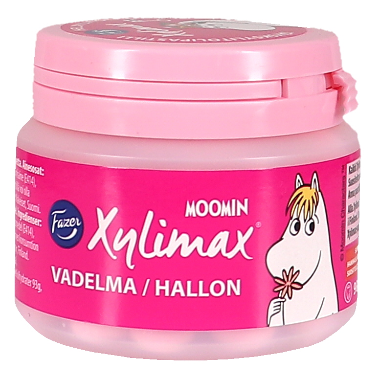 Täysksylitolipastillit Vadelma - 22% alennus