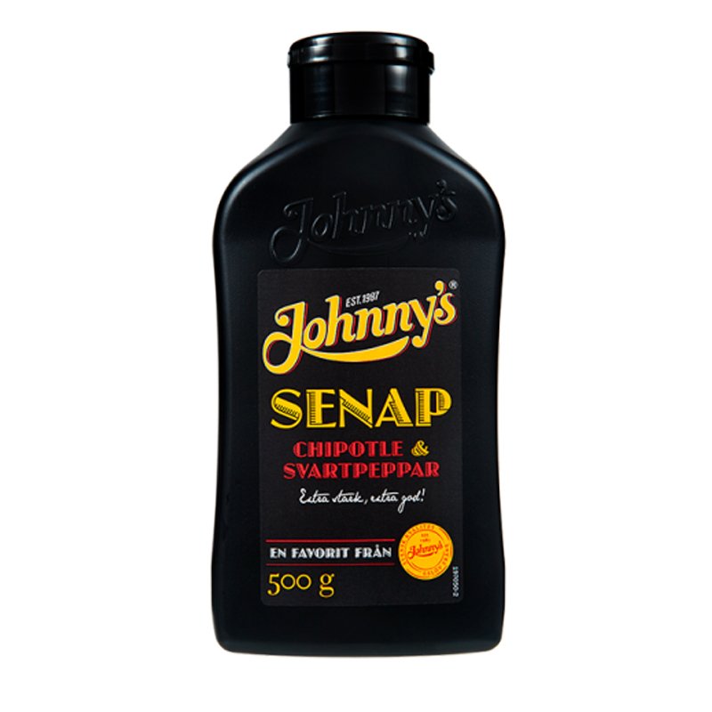 Sinappi Chipotle & Mustapippuri 500g - 38% alennus