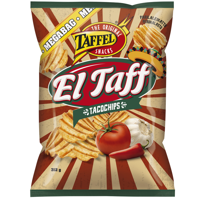 El Taff Tacosipsit - 39% alennus