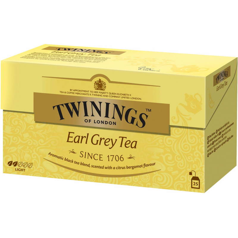 Tee "Earl Grey" 25-pack - 67% alennus