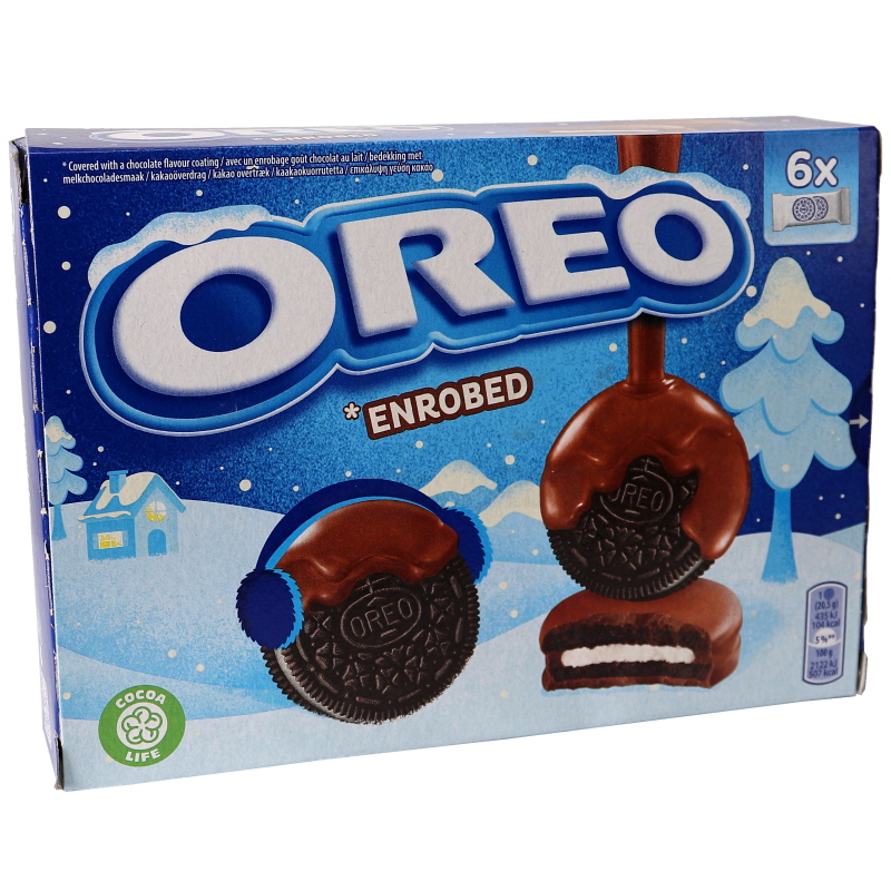 Oreo Enrobed Keksit - 22% alennus