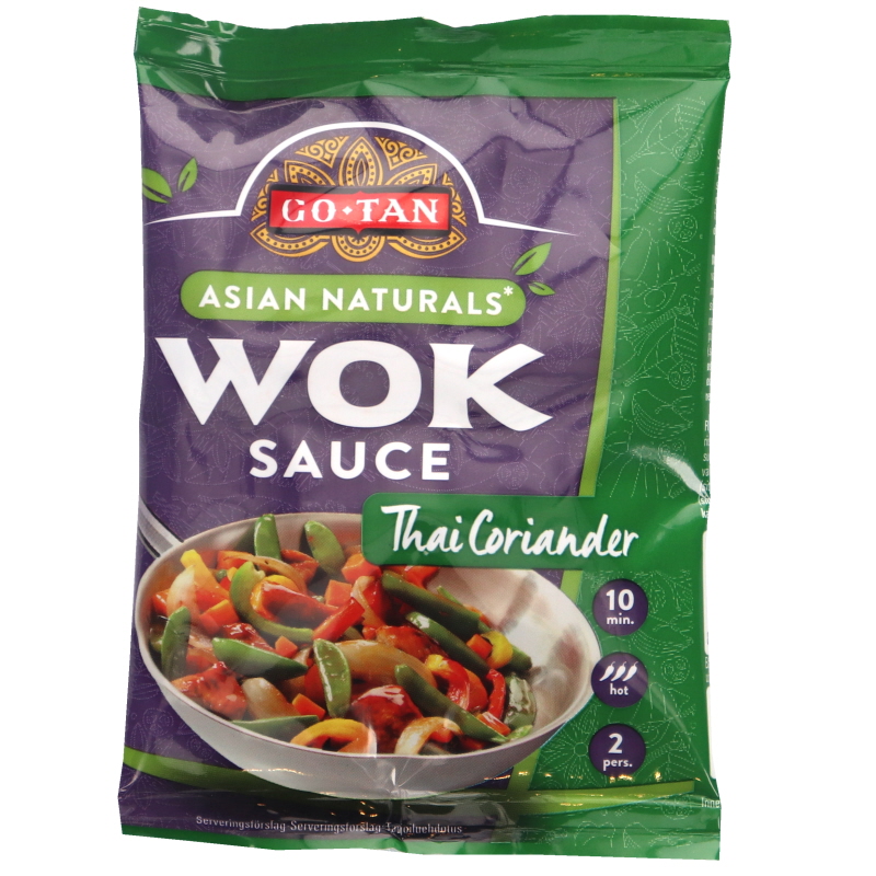 Wok-kastike Thai Korianteri - 18% alennus