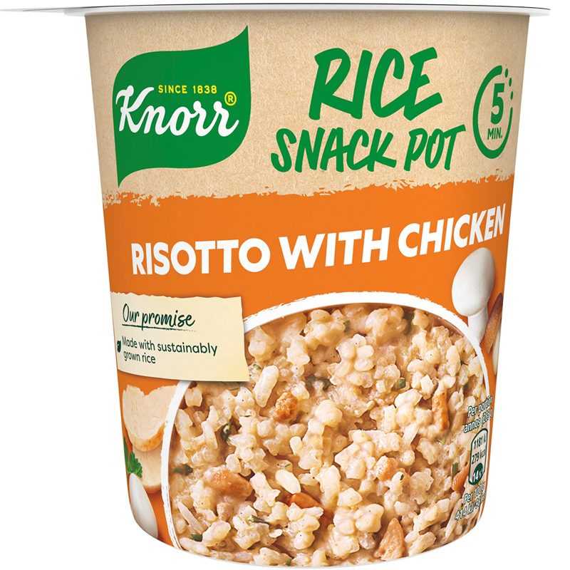 Snack Pot Risotto Kana - 18% alennus