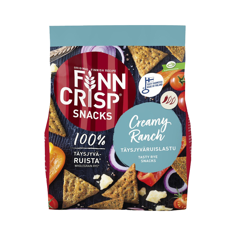 Täysjyväruislastut Creamy Ranch - 24% alennus