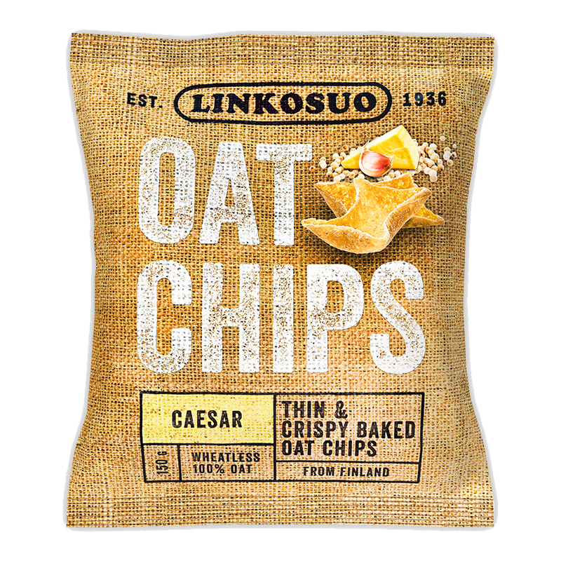 Oat Chips Caesar 150g - 48% alennus