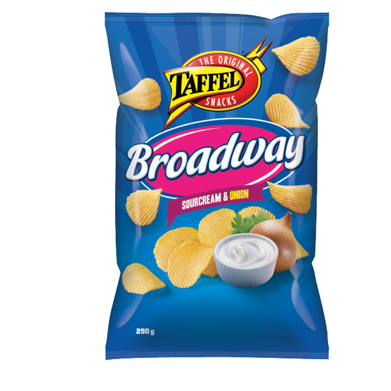 Broadway Sourcream & Onion - 32% alennus