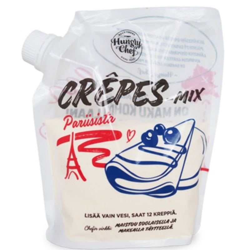 Jauheseos "Crepes Mix" 350g - 48% alennus