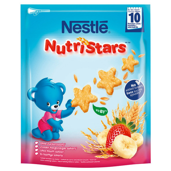 Nutristars Banaani & Mansikka - 40% alennus